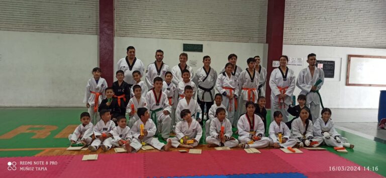 Taekwondo Vonnacher Guepardos